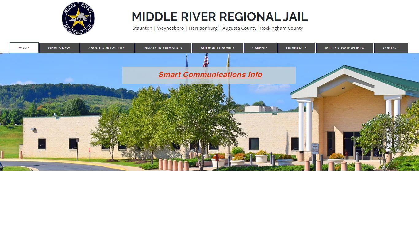 Middle River Regional Jail